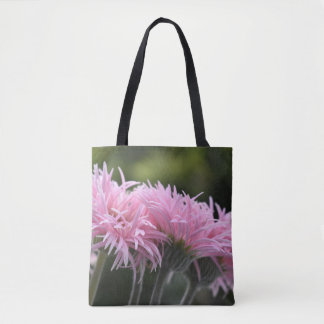 Rosa fransige Gänseblümchen – Elegante Florale Kun