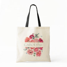 Rosa französische Pfingstrosen Florale Brautjungfe