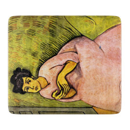 Rosa Frau (elegante Dame) (Portrait von Frauen) Ku Schneidebrett