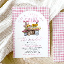 Rosa Fresh off Market Arch Brautparty