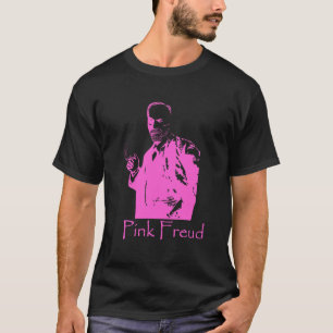 Rosa Freud-Dunkelheits-T - Shirt