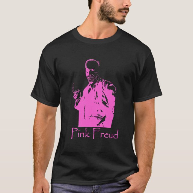Rosa Freud-Dunkelheits-T - Shirt (Vorderseite)