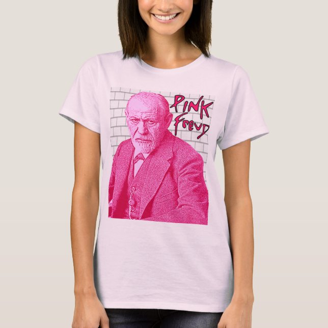 ROSA FREUD, FREUD, Psychiatrie, Psychoanalyse T-Shirt (Vorderseite)