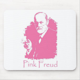 Rosa Freud Mousepad