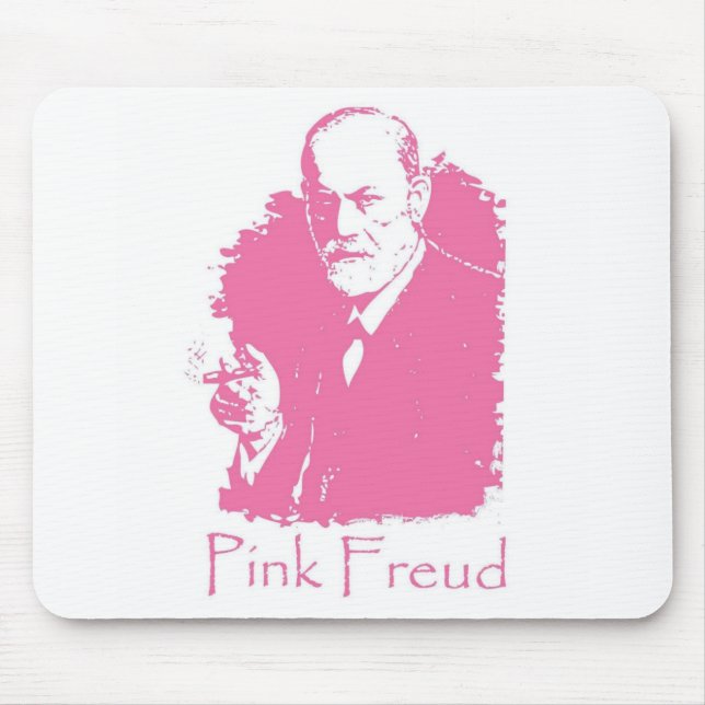 Rosa Freud Mousepad (Vorne)