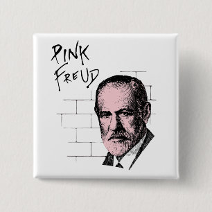 Rosa Freud Sigmund Freud Button