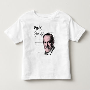 Rosa Freud Sigmund Freud Kleinkind T-shirt