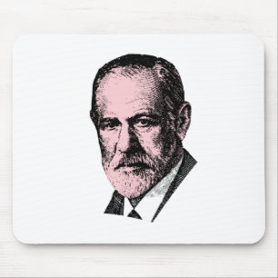 Rosa Freud Sigmund Freud Mousepad