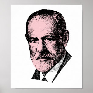 Rosa Freud Sigmund Freud Poster