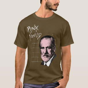 Rosa Freud Sigmund Freud T-Shirt