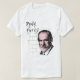 Rosa Freud Sigmund Freud T-Shirt (Design vorne)