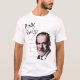 Rosa Freud Sigmund Freud T-Shirt (Vorderseite)