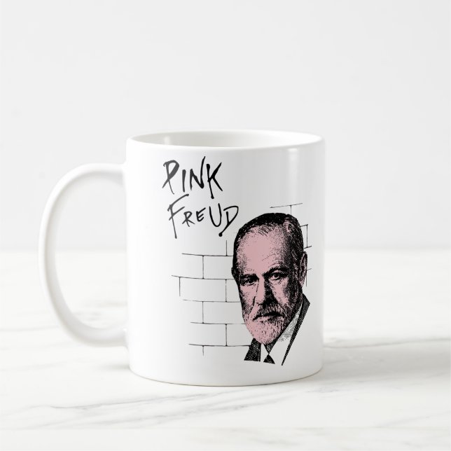 Rosa Freud Sigmund Freud Tasse (Links)