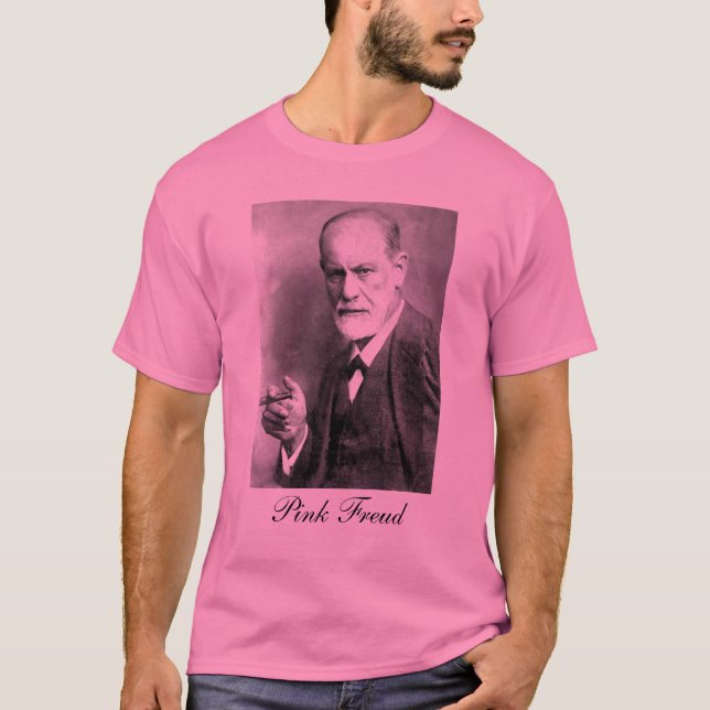 Rosa Freud T-Shirt (Vorderseite)