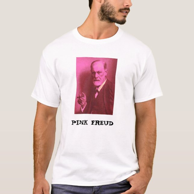 Rosa Freud T-Shirt (Vorderseite)