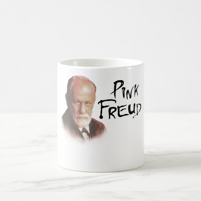 Rosa Freud Tasse (Mittel)