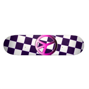 Rosa Frieden Skateboard