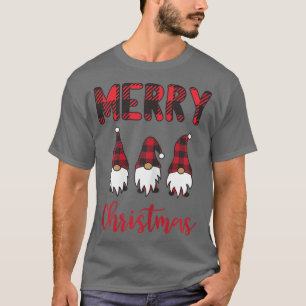 Rosa frohe Weihnachten mit Genom T-Shirt