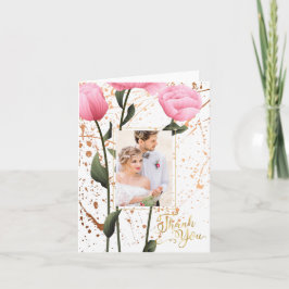 Rosa Frühling Rose Blumenzwiebeln Foto Hochzeit Vi Karte