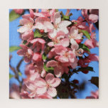 Rosa Frühlingsblüten mit blauem Himmel Puzzle<br><div class="desc">Dieses herausfordernde Puzzle besticht durch ein wunderschönes Foto rosa Krabbelblüten mit einem strahlend blauen Himmel im Hintergrund. Frühlingsblumen werden bestimmt die Stimmung aufheitern, wenn Sie im Inneren festsitzen, und dieses Rätsel wird Stunden der Unterhaltung bieten.</div>