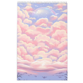 Rosa Fuchskalender Kalender