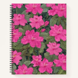 Rosa Fucsia Notizbuch