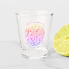 Rosa Funkelnd Diskothek Bachelorette Party Schnapsglas