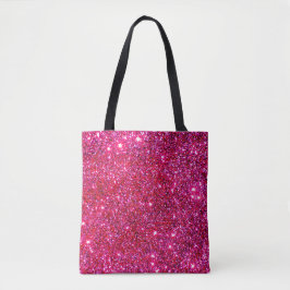 Rosa funkelnd Tragetaschen-Prinzessin Glittery Fun