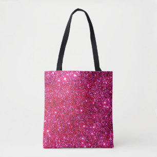 Rosa funkelnd Tragetaschen-Prinzessin Glittery Fun