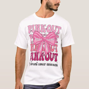 Rosa für den Brustkrebsmonat T-Shirt