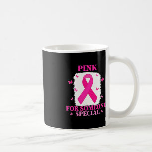 Rosa für einen besonderen Brustkrebs-Weltcup Kaffeetasse