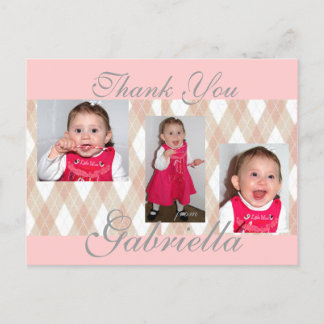 Rosa Gabbys 1... Postkarte