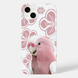 Rosa Galah Cockatoo Rosa Blütenblättrige Case-Mate iPhone 14 Plus Hülle