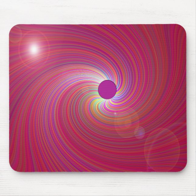 Rosa Galaxie...... Mousepad (Vorne)