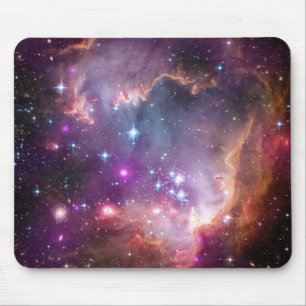 Rosa Galaxie-Nebelfleck-Universum-Supernova spielt Mousepad