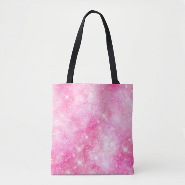 Rosa Galaxie Universum (Vorderseite)