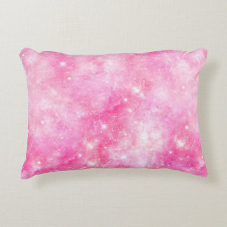 Rosa Galaxie Universum Dekokissen