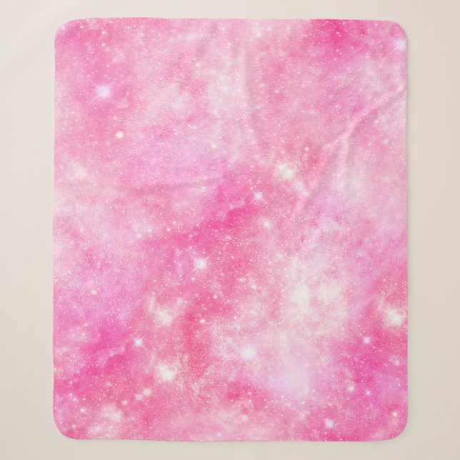 Rosa Galaxie Universum Sherpadecke (Vorderseite)