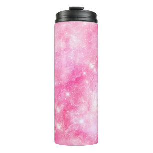 Rosa Galaxie Universum Thermosbecher