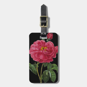 Rosa Gallica Gepäckanhänger