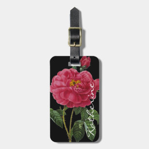 Rosa Gallica Gepäckanhänger