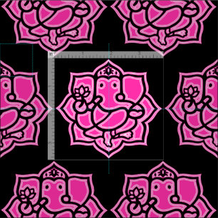 Rosa Ganesh gekämmtes Gewebe der Baumwolle(56" Stoff