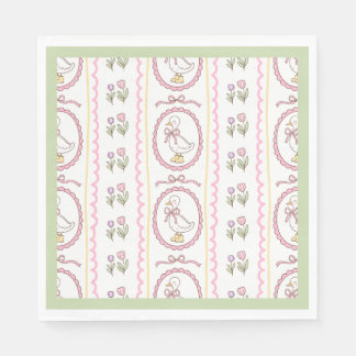 Rosa Gans Baby Shower Standard Lunch-Napkin Serviette