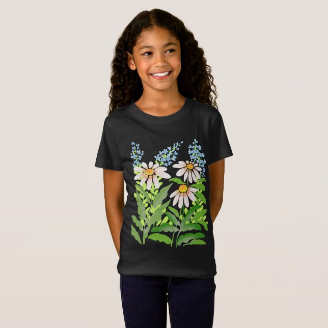 Rosa Gänse T-Shirt (Vorne ganz)