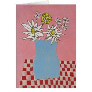 Rosa Gänseblümchen