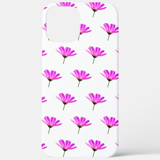 Rosa Gänseblümchen   Case-Mate iPhone Hülle (Rückseite)