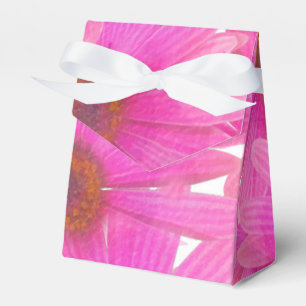 Rosa Gänseblümchen Florale Daisy Elegante Frühling Geschenkschachtel