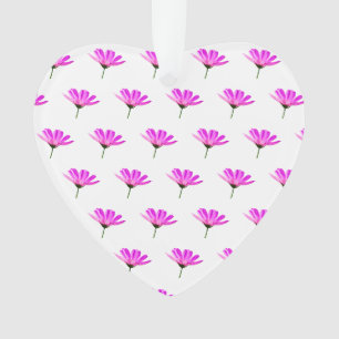 Rosa Gänseblümchen  Ornament