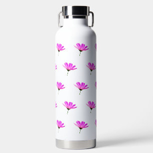 Rosa Gänseblümchen   Trinkflasche