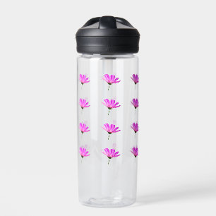 Rosa Gänseblümchen   Trinkflasche